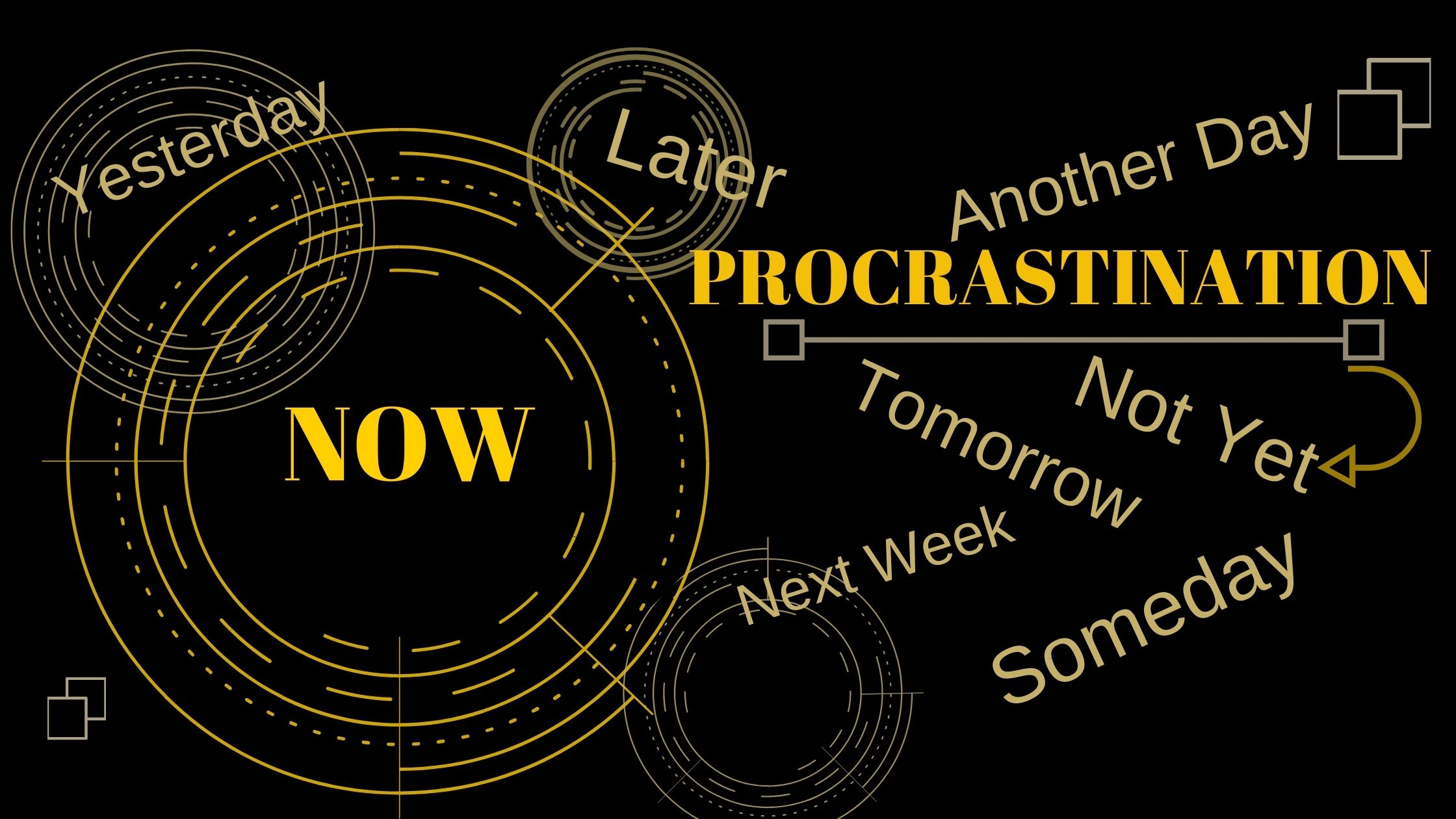 procrastination