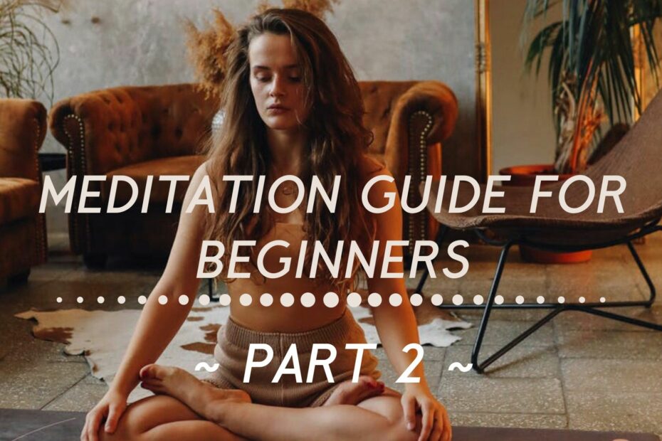 meditation guide for beginners