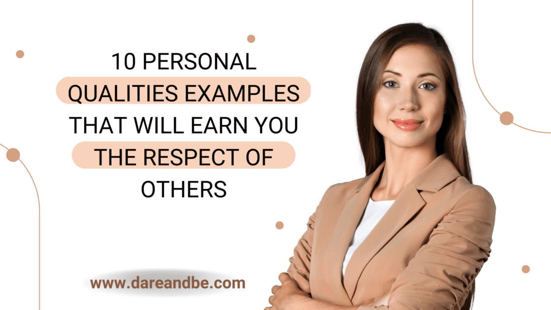 personal qualities examples