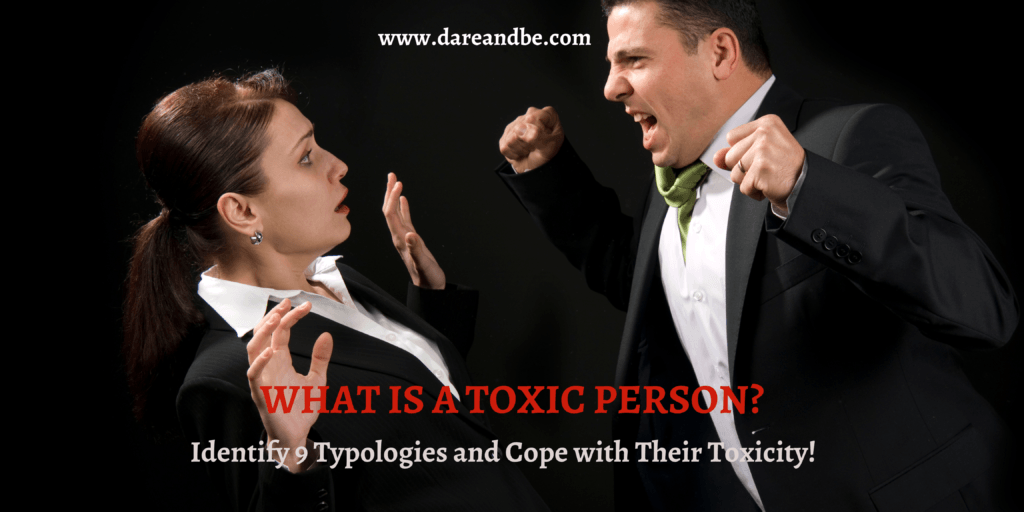 What is a Toxic Person