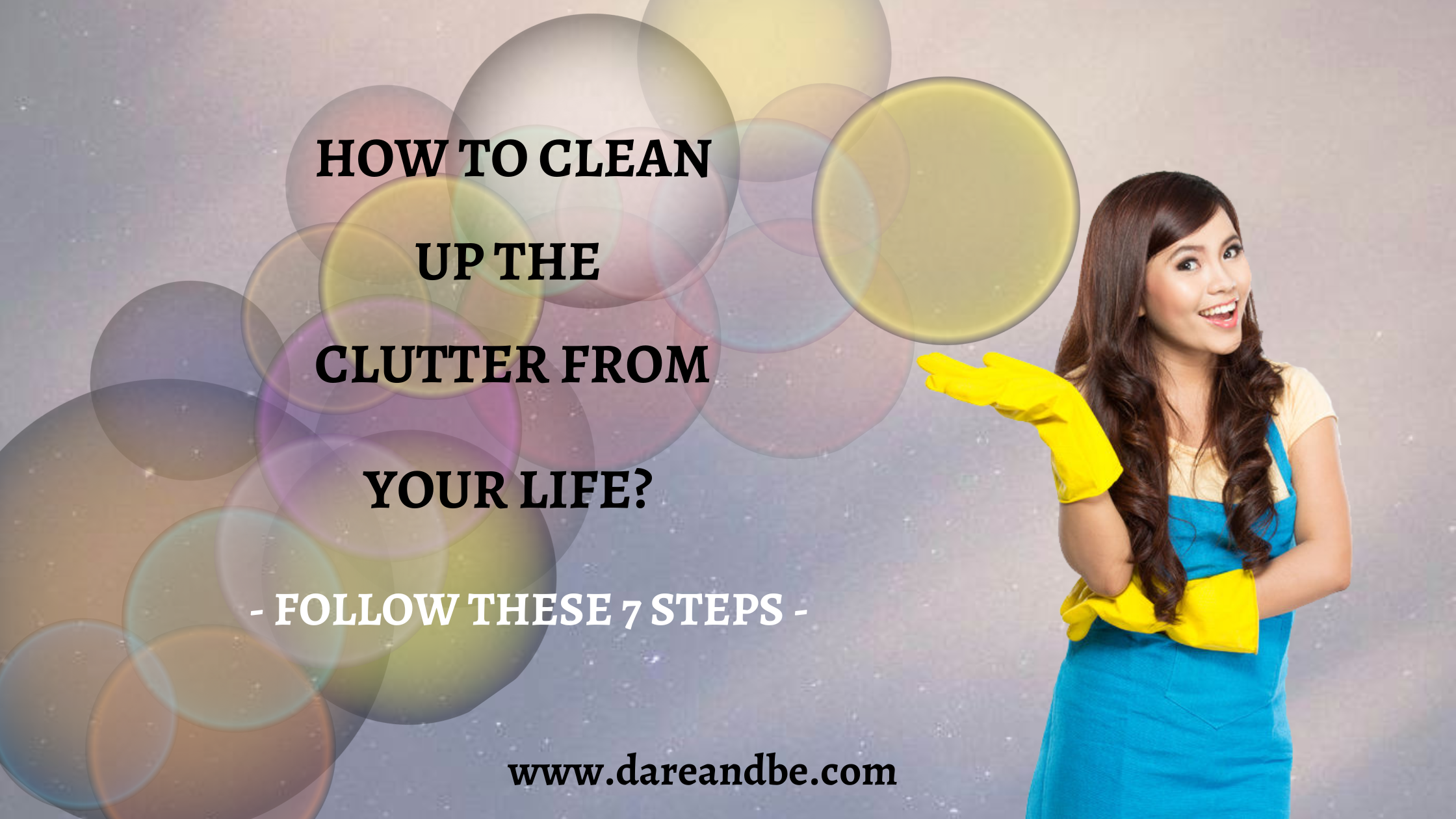 clean up the clutter